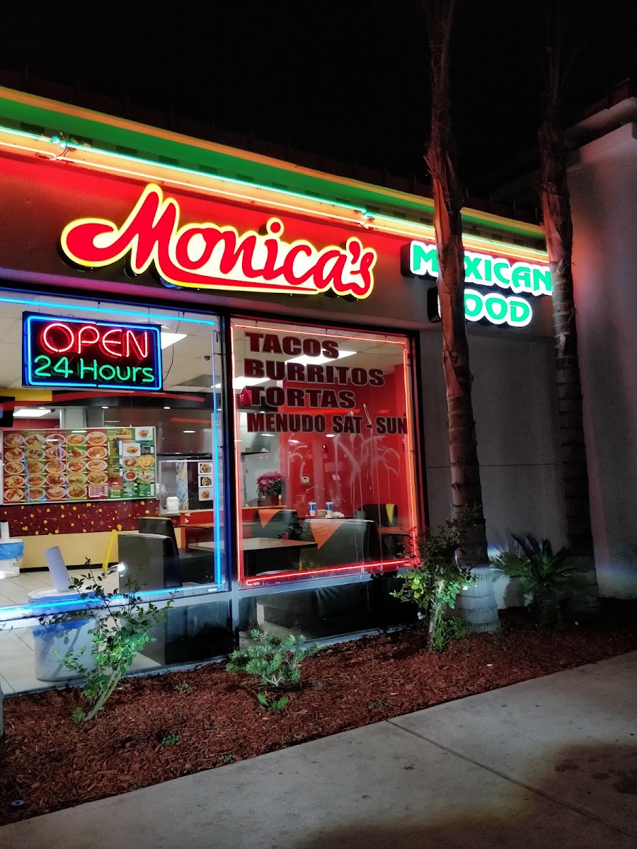 Monica's | Mexican Food